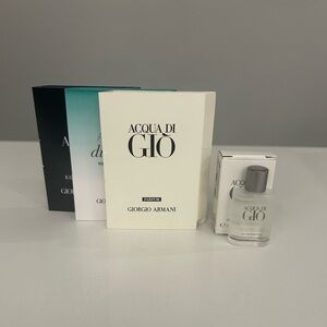 New! Armani Cologne Bundle